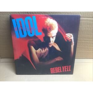 Billy Idol Rebel Yell 1983 Vinyl LP FV 41450 Carrollton G1 w Inner